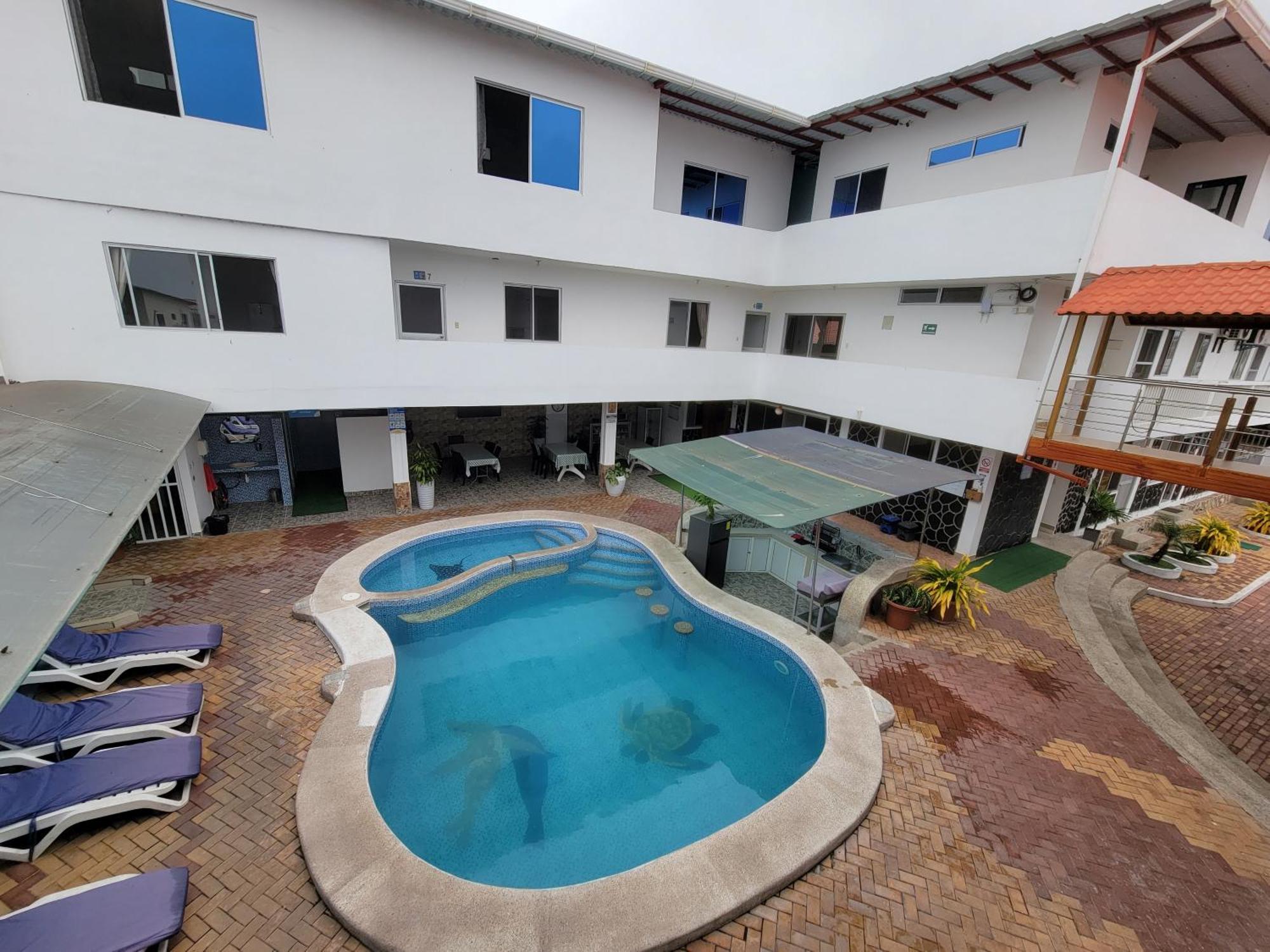 Stefany'S Lodging Puerto Baquerizo Moreno Exterior photo